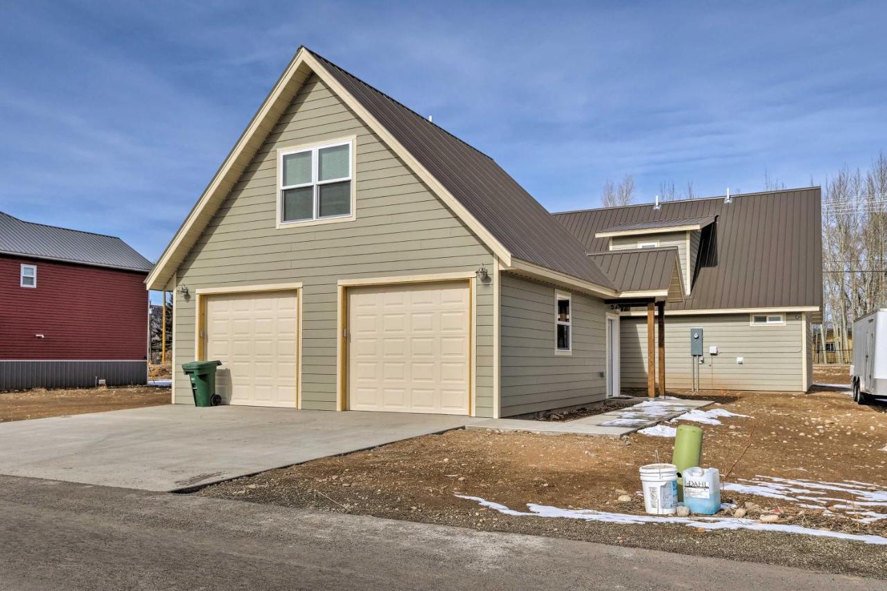 Gunnison Studio With Shuttle 30 Mi To Crested Butte Exterior foto